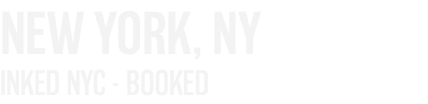 NEW YORK, NY INKED NYC - BOOKED